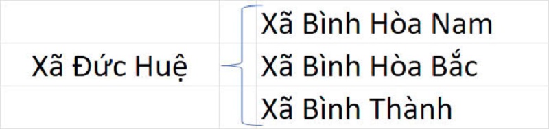 Xã Đức Huệ